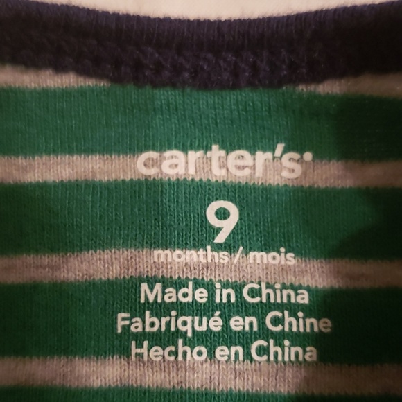 Carter's Hi, Bye Outfit, Size 9M. - Picture 4 of 5